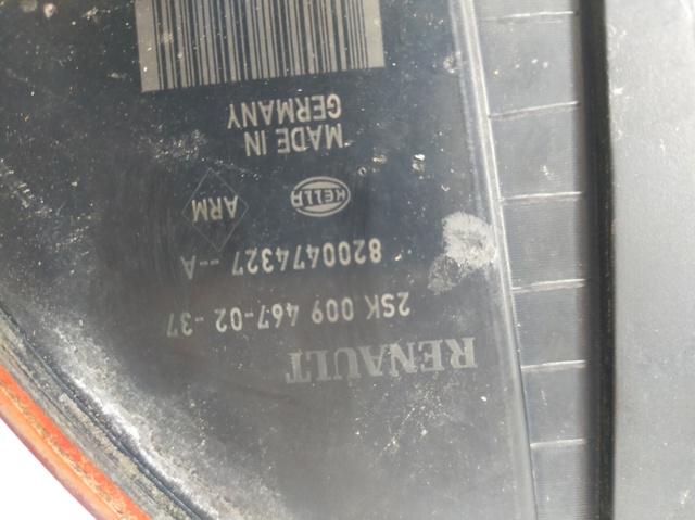 8200474327A Фонарь задний правый купить Черкассы