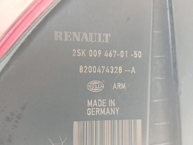 8200474328A RENAULT Фонарь задний левый купить в Киев