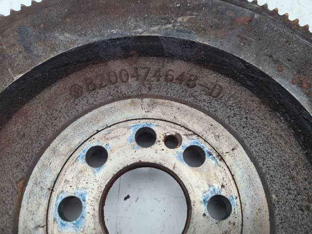 Volante de motor 8200474648 Renault (RVI)