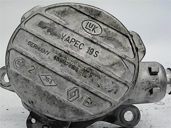 Depressor de freio / bomba de vácuo para nissan interstar van dCi 100 g9ua6 8200478188