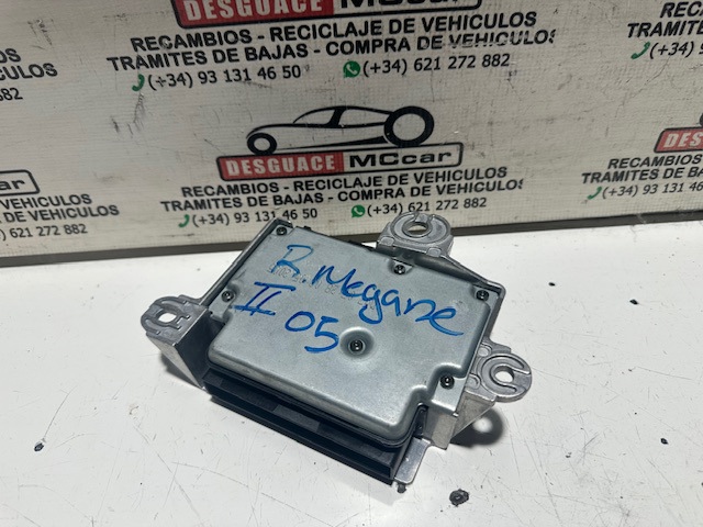 RENAULT 8200481127 Модуль-процессор управления подушкой безопасности (ЭБУ AIRBAG) в наличии Запорожье