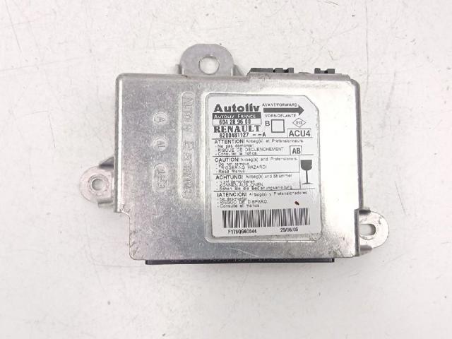 8200481127 RENAULT Модуль-процессор управления подушкой безопасности (ЭБУ AIRBAG) купить в Кривой Рог