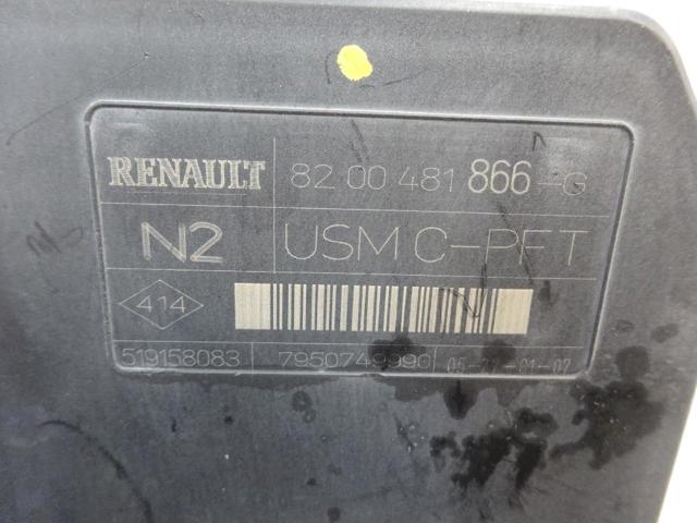 RENAULT 8200481866G в наличии Павлоград