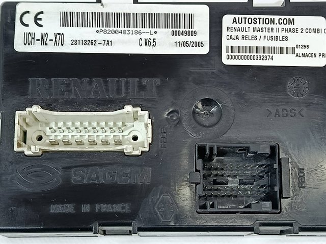 RENAULT 8200483186 в наличии Ужгород