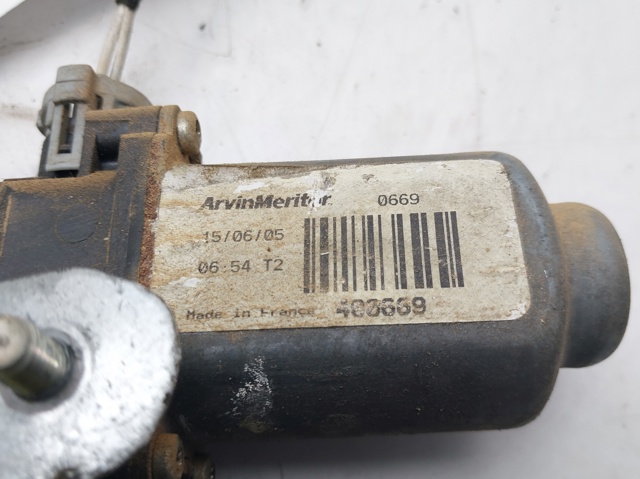 RENAULT 8200485201 Механизм стеклоподъемника двери задней левой в наличии Чернигов