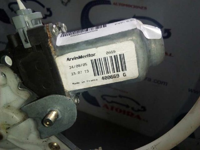 8200485201 RENAULT Механизм стеклоподъемника двери задней левой купить в Сумы