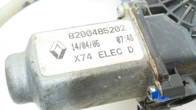 RENAULT 8200485202 Стеклоподъемник передней левой двери в наличии Черновцы