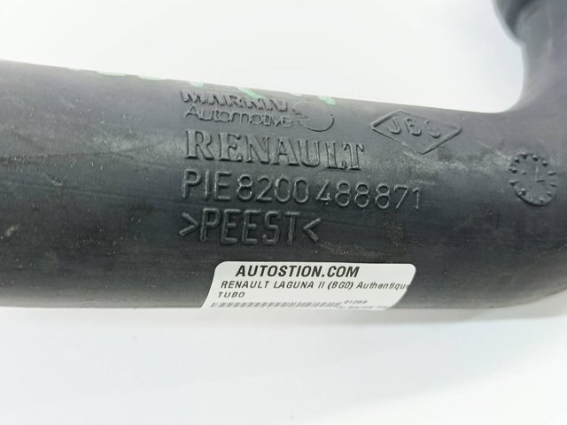 Mangueira (cano derivado) esquerda de intercooler 8200488871 RENAULT