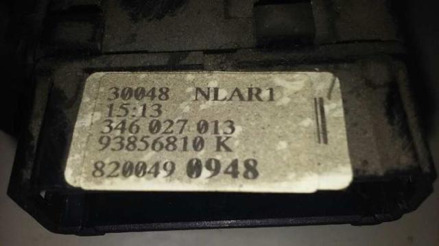 Anel AIRBAG de contato, cabo plano do volante Renault Trafic 2 FL