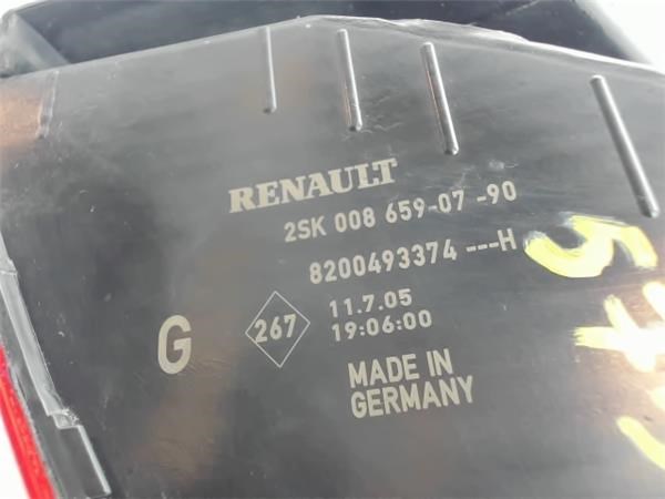 8200493374 RENAULT Фонарь задний левый купить в Ирпень