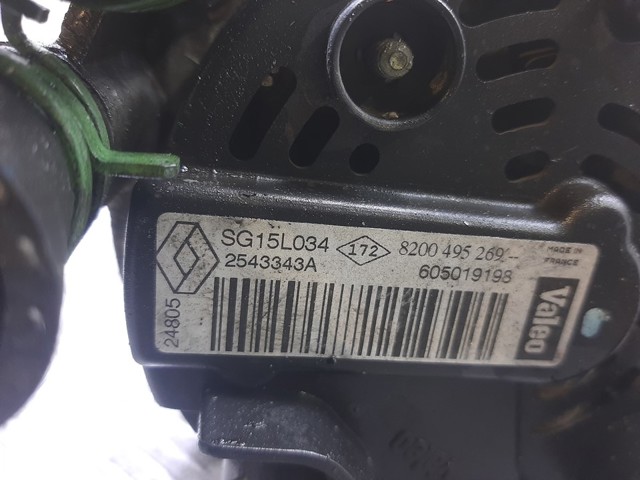 RENAULT 8200495269 Генератор в наличии Николаев