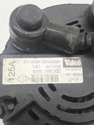8200495302 RENAULT Генератор купить в Запорожье