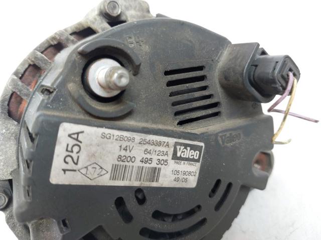 RENAULT 8200495305 Генератор в наличии Чернигов