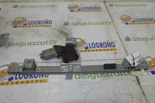 Mecanismo de acionamento de vidro da porta traseira direita 8200497661 Renault (RVI)