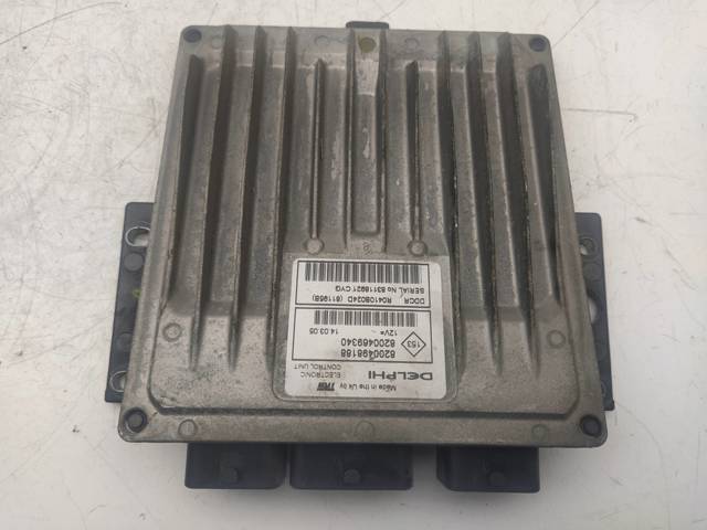 8200498188 RENAULT Блок управления двигателем купить в Полтава