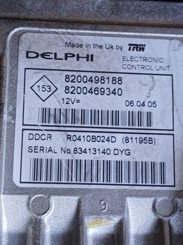 8200498188 Блок управления двигателем купить Ирпень
