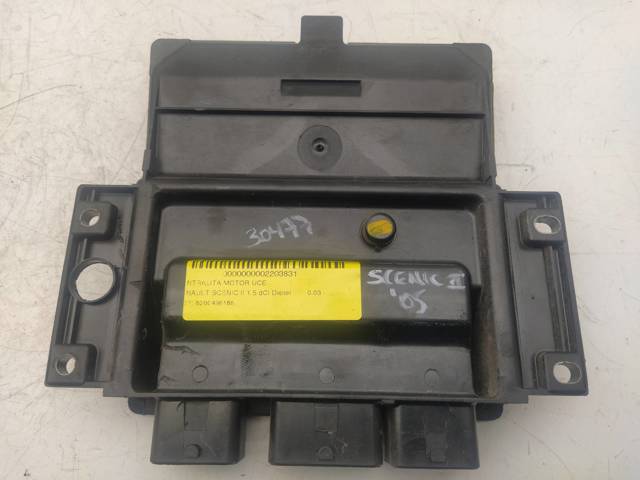 RENAULT 8200498188 Модуль управления (ЭБУ) двигателем в наличии Павлоград