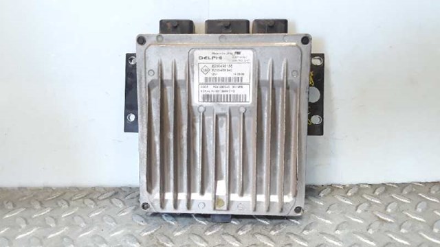 RENAULT 8200498188 Блок управления двигателем в наличии Одесса