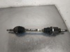 Semieixo (acionador) dianteiro esquerdo 8200499585 RENAULT