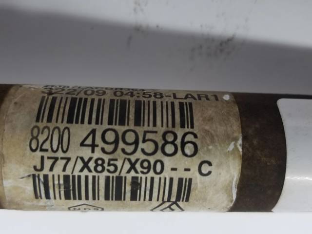 8200499586 Полуось (привод) передняя правая купить Харьков