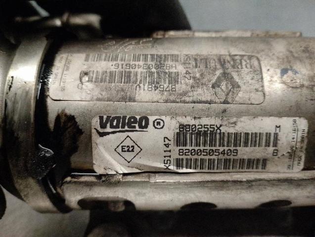 8200505409 RENAULT Радиатор системы EGR рециркуляции выхлопных газов купить в Сумы