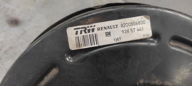 Reforçador dos freios a vácuo Renault Trafic 2 FL