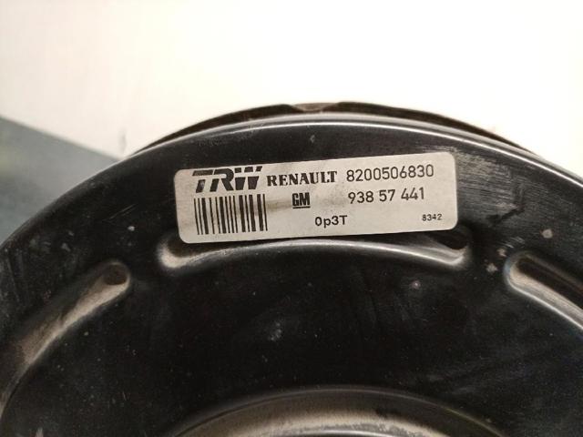 Reforçador dos freios a vácuo Renault Trafic 2 FL