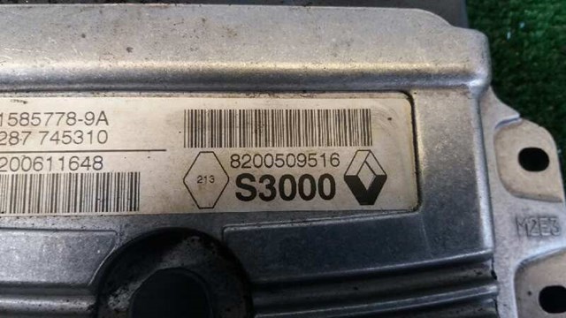 RENAULT 8200509516 Модуль управления (ЭБУ) двигателем в наличии Черновцы