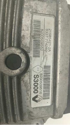 RENAULT 8200509552 Модуль управления (ЭБУ) двигателем в наличии Ровно