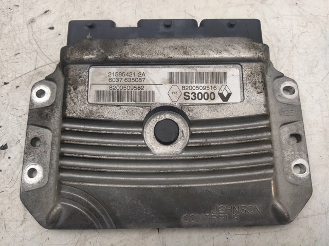 8200509552 RENAULT Модуль управления (ЭБУ) двигателем купить в Харьков