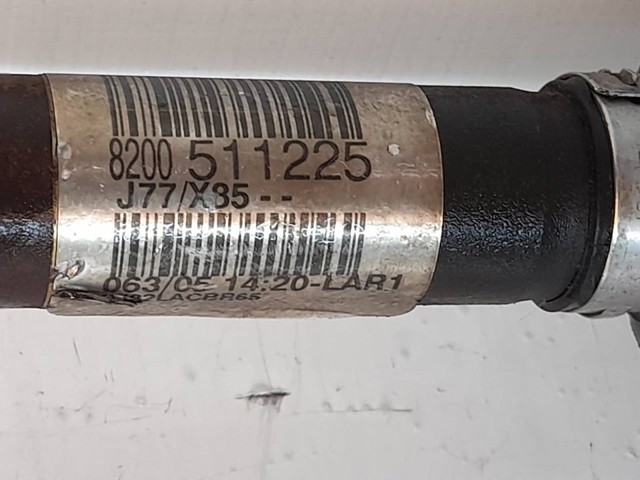 8200511225 RENAULT Полуось (привод) передняя правая купить в Житомир