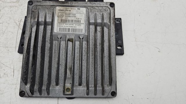 8200513058 RENAULT Блок управления двигателем купить в Николаев
