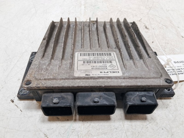 8200513163 RENAULT Блок управления двигателем купить в Ровно