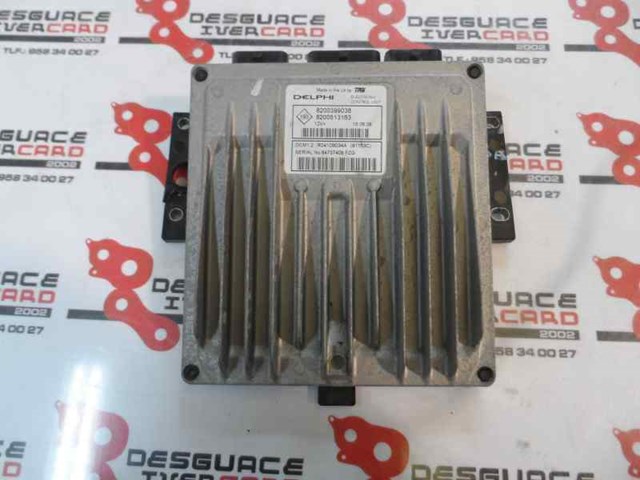 8200513163 RENAULT Блок управления двигателем купить в Запорожье