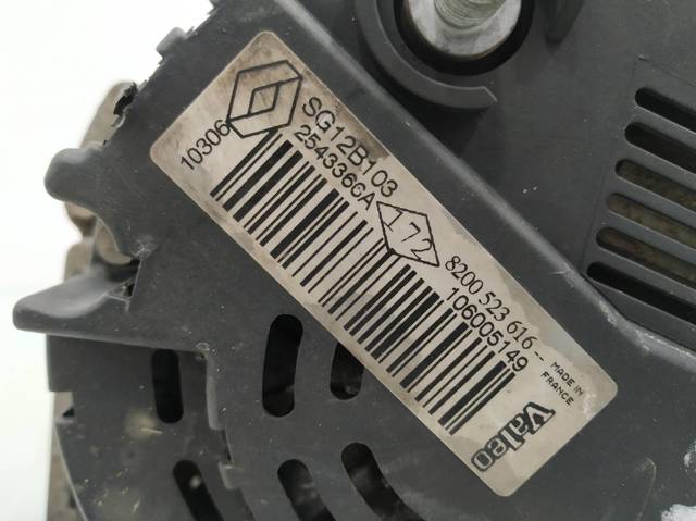 RENAULT 8200523616 Генератор в наличии Винница