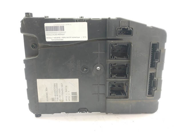 8200525384 RENAULT Блок комфорта купить в Черновцы