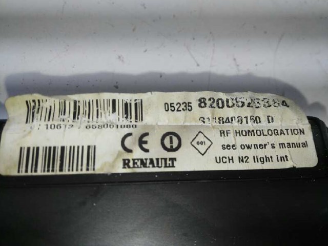 RENAULT 8200525384 Блок комфорта в наличии Николаев