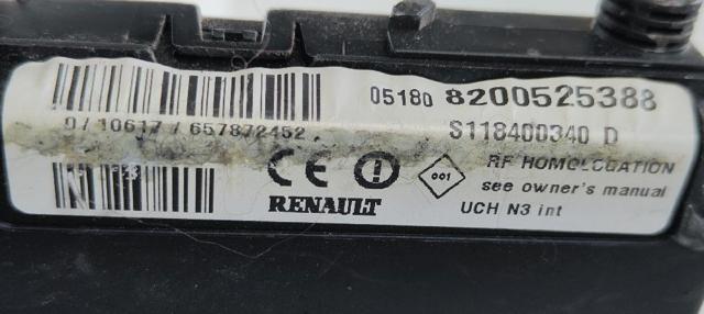 8200525388 RENAULT Блок комфорта купить в Павлоград