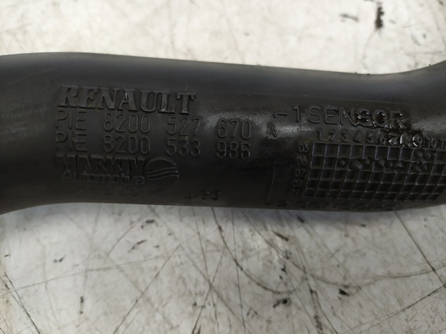 8200527670 RENAULT Патрубок интеркулера купить в Черкассы