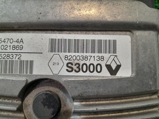 8200528372 RENAULT Модуль управления (ЭБУ) двигателем купить в Ирпень