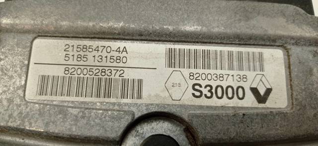 8200528372 RENAULT Блок управления двигателем купить в Хмельницкий