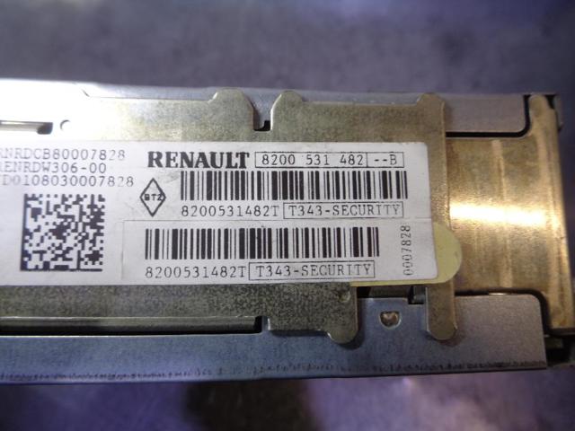 RENAULT 8200531482 Магнитола в наличии Тернополь