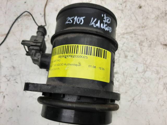 8200534179 RENAULT Датчик потока (расхода) воздуха, расходомер M.A.F. - (Mass Airflow) купить в Винница
