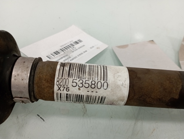 8200535800 RENAULT Полуось (привод) передняя правая купить в Тернополь