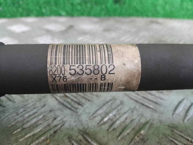 Semieixo (acionador) dianteiro direito 8200535802 RENAULT