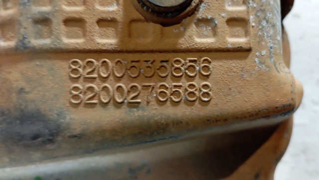RENAULT 8200535856 Поддон масляный картера двигателя в наличии Каменское