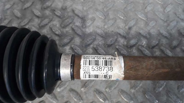 8200538738 RENAULT Правая полуось купить в Житомир