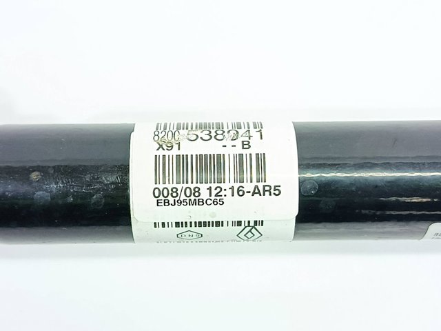 8200538941 RENAULT Полуось (привод) передняя левая купить в Сумы