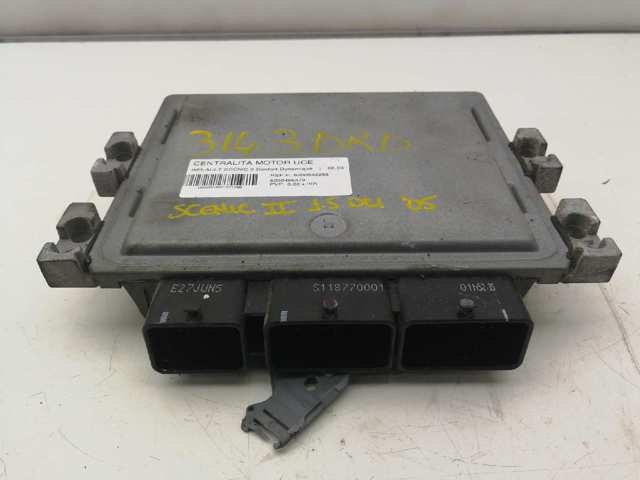 8200542288 RENAULT Модуль управления (ЭБУ) двигателем купить в Украина