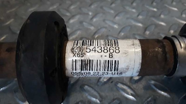 RENAULT 8200543868 Полуось (привод) передняя левая в наличии Украина